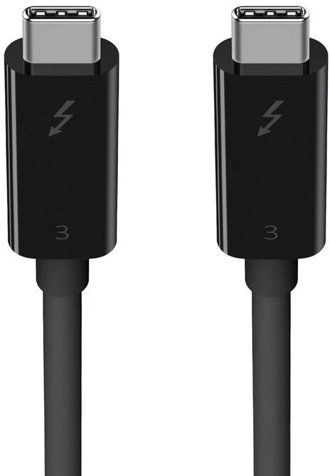 Belkin Thunderbolt 3 USB-C 40Gbps/100W (2m) - Black