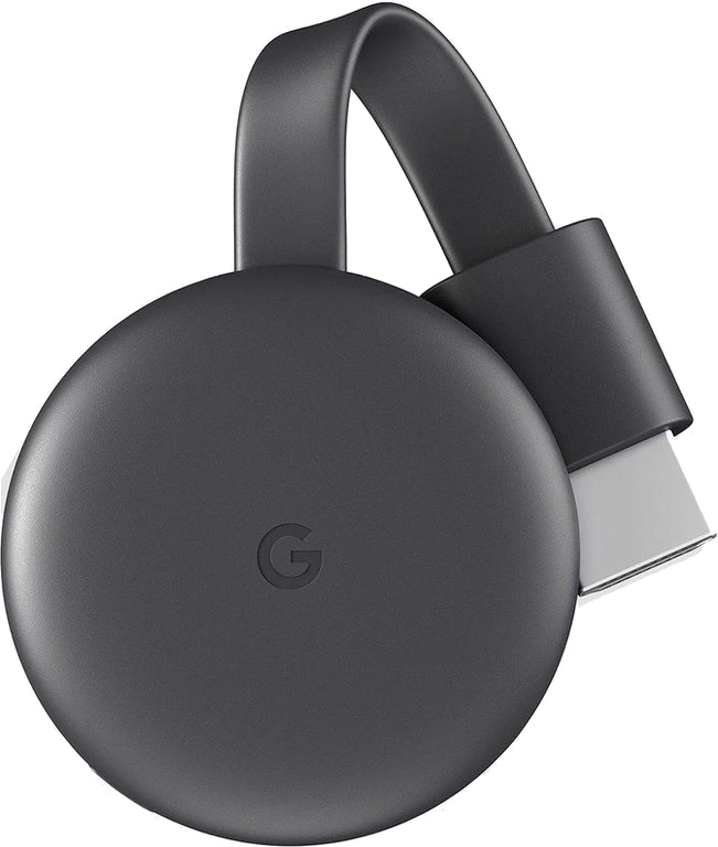 Google Chromecast 3 - Black