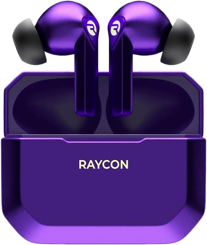 Raycon Gaming Earbuds - Digital Purple