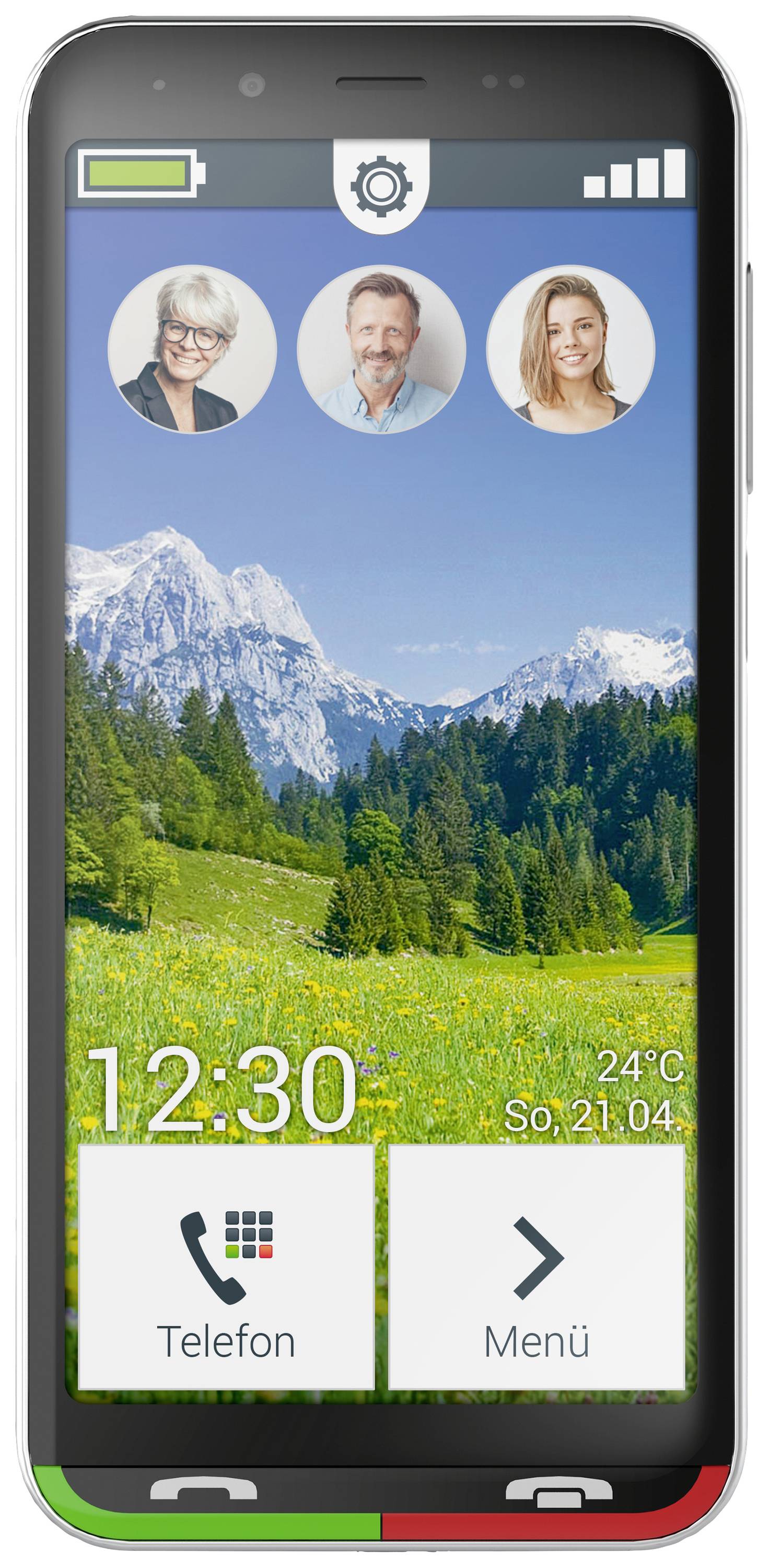 Emporia SUPEReasy 3+32GB (SE_003) - Black