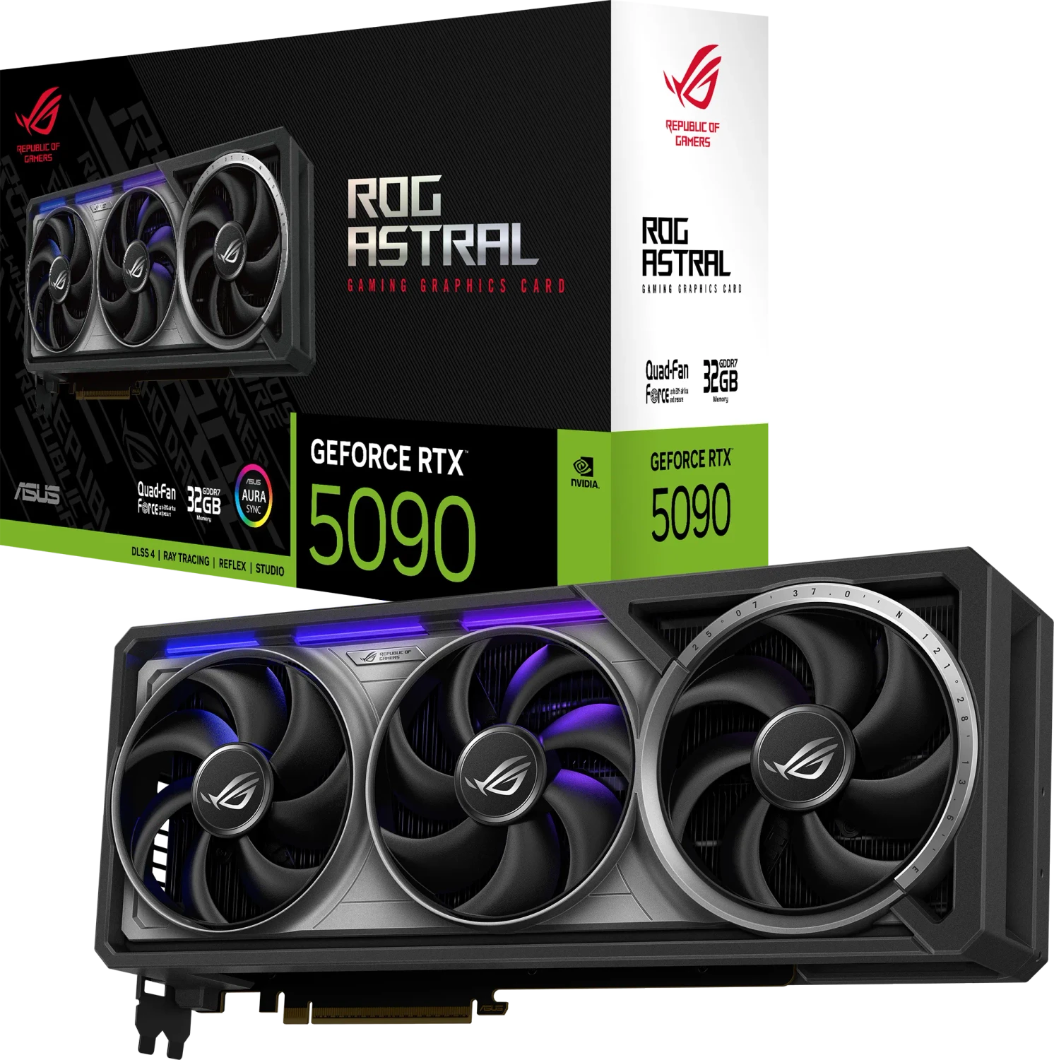 ASUS ASUS ROG ASTRAL GeForce RTX 5090 32GB GAMING