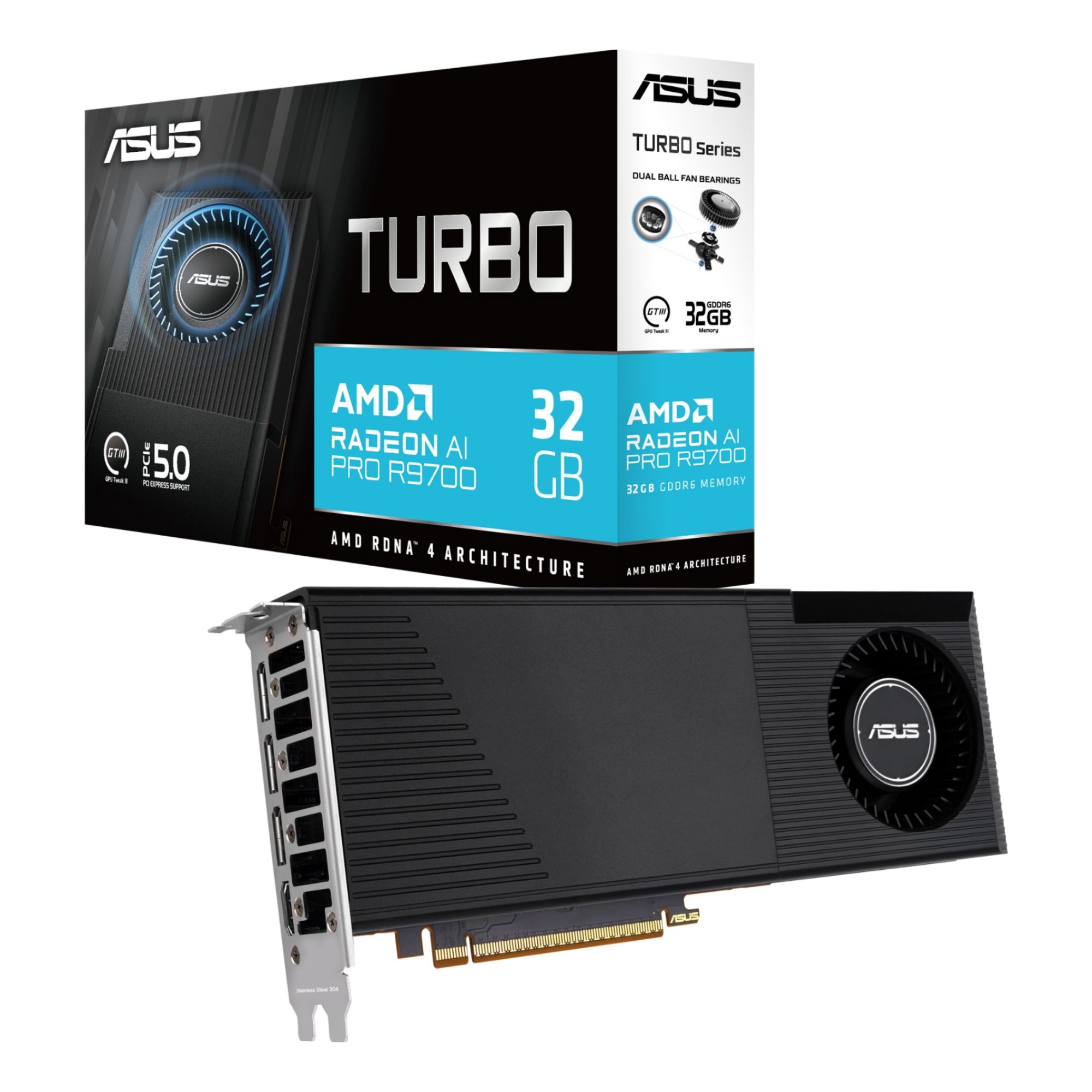 ASUS ASUS TURBO Radeon AI PRO R9700 32GB