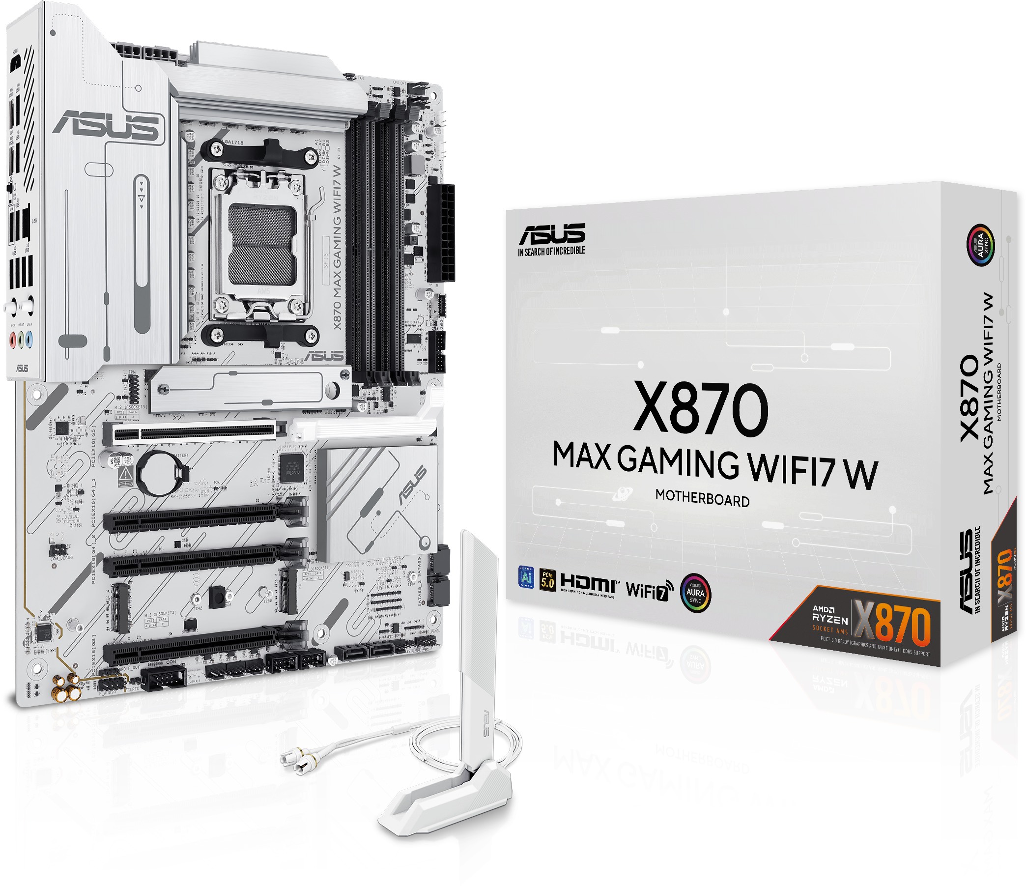 ASUS ASUS X870 MAX GAMING WIFI7 W