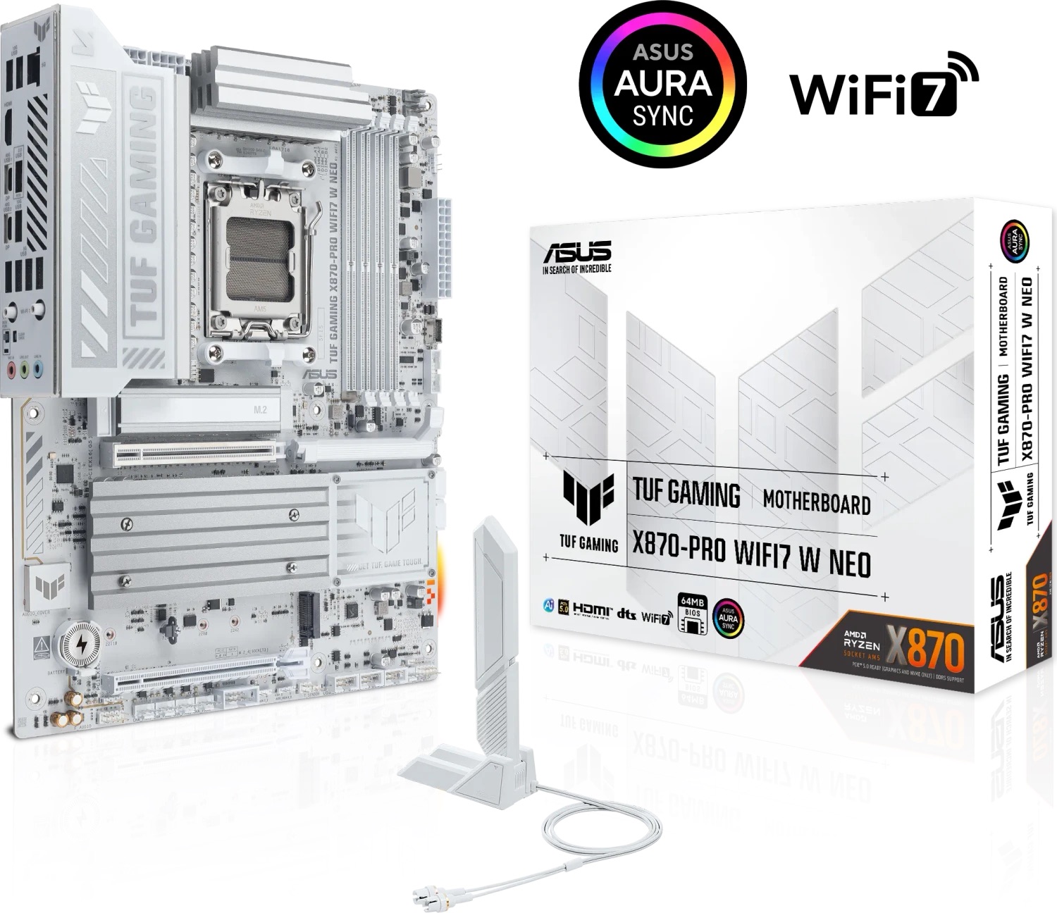 ASUS ASUS TUF GAMING X870-PRO WIFI7 W NEO