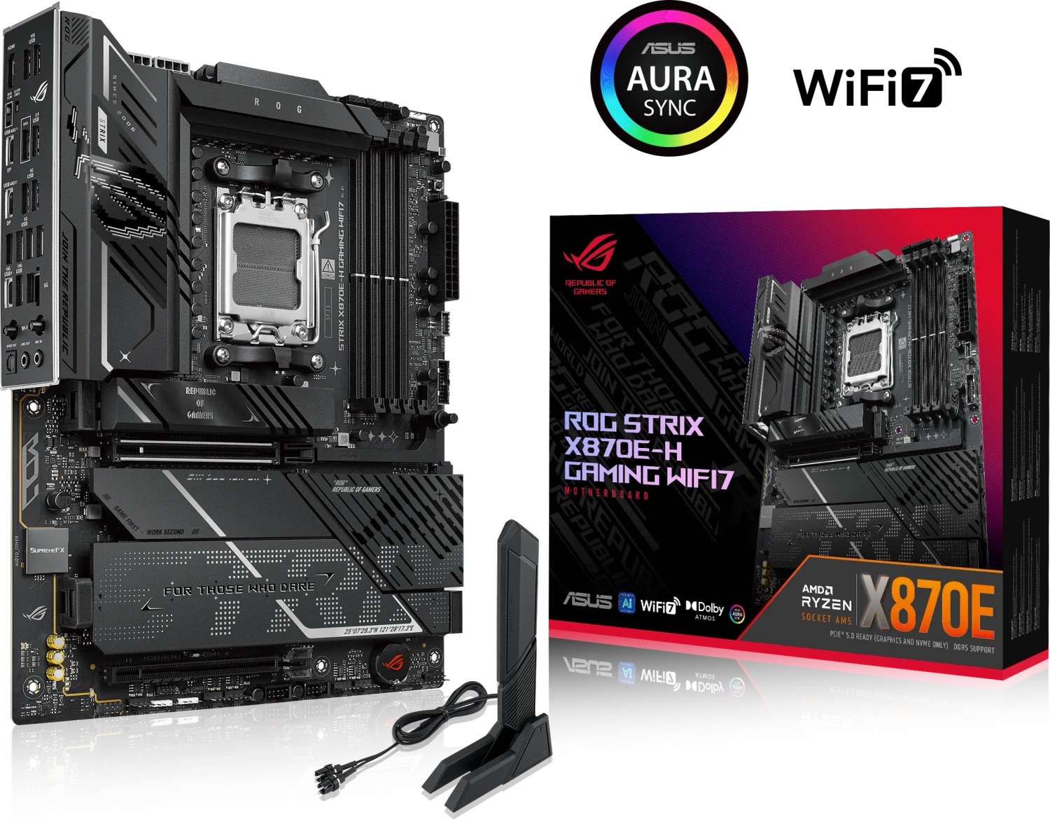 ASUS ASUS ROG STRIX X870E-H GAMING WIFI7
