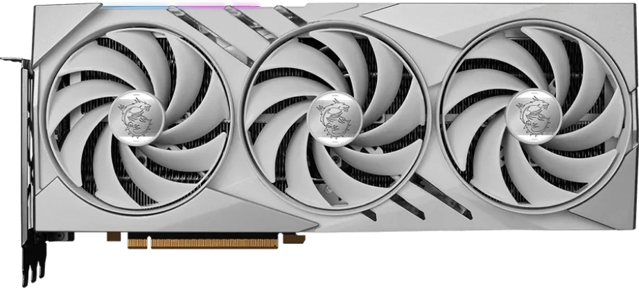 MSI GeForce RTX 4080 GAMING X SLIM WHITE 16GB
