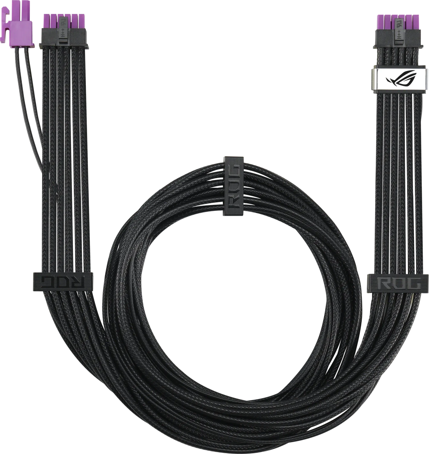 ASUS ASUS ROG Equalizer PCIe 5.1 600W 12V-2x6 GPU Power Cable Black