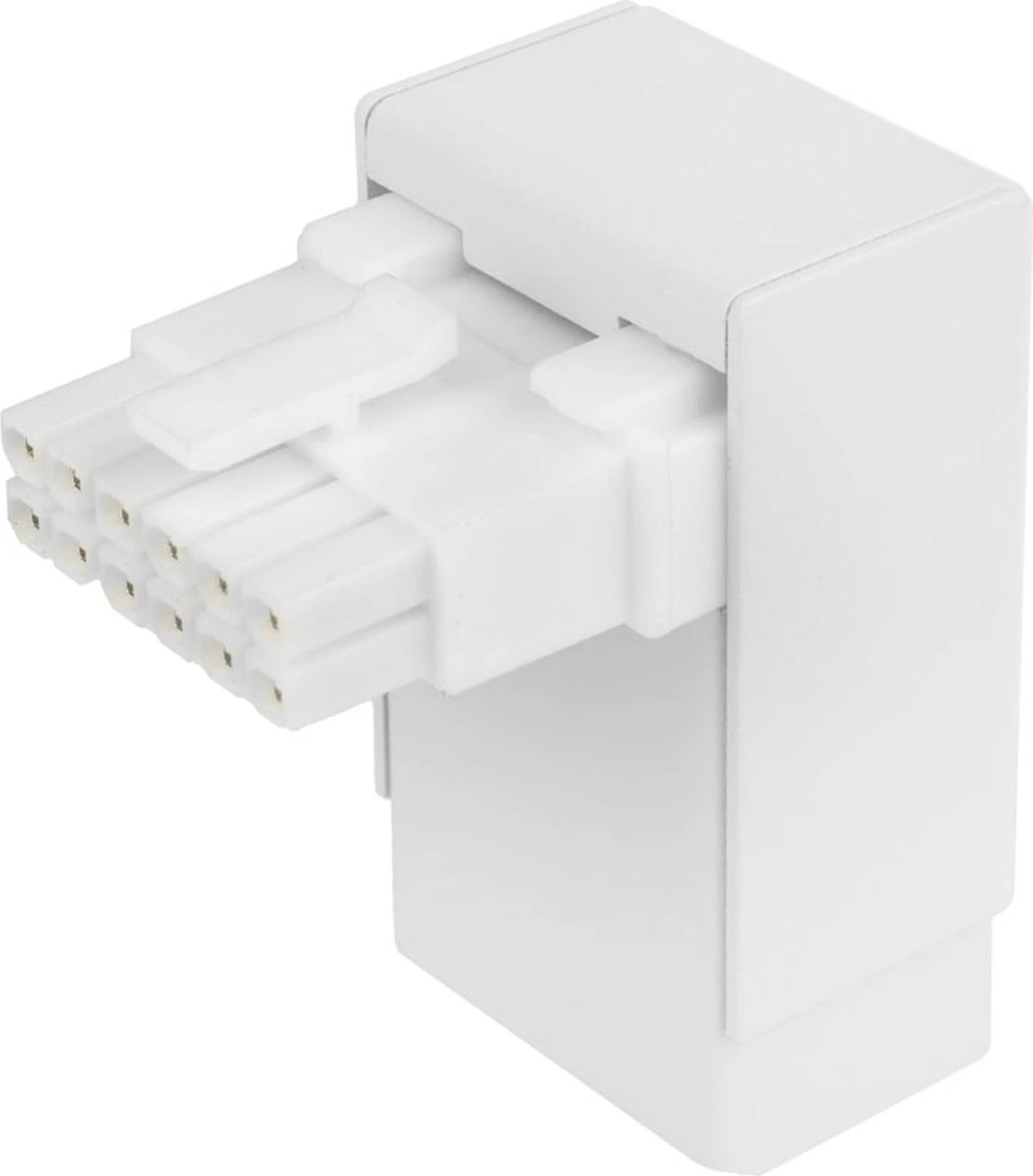 Kolink Core Pro 12V-2x6 90° Typ 2 White
