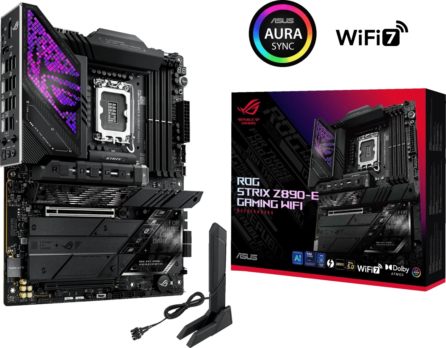 ASUS ASUS ROG STRIX Z890-E GAMING WIFI