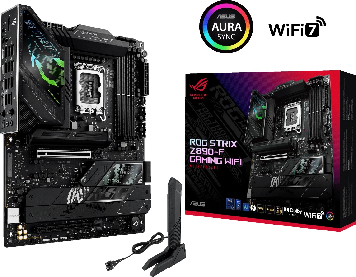 ASUS ASUS ROG STRIX Z890-F GAMING WIFI