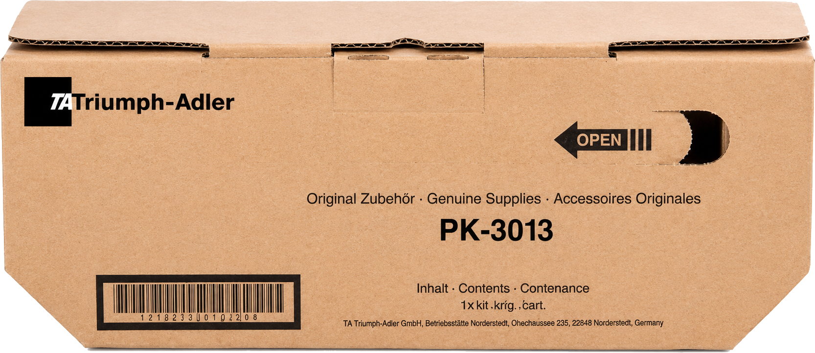 TRIUMPH-ADLER PK-3013 Toner Kit P-4531i/P-4536i MFP - Black