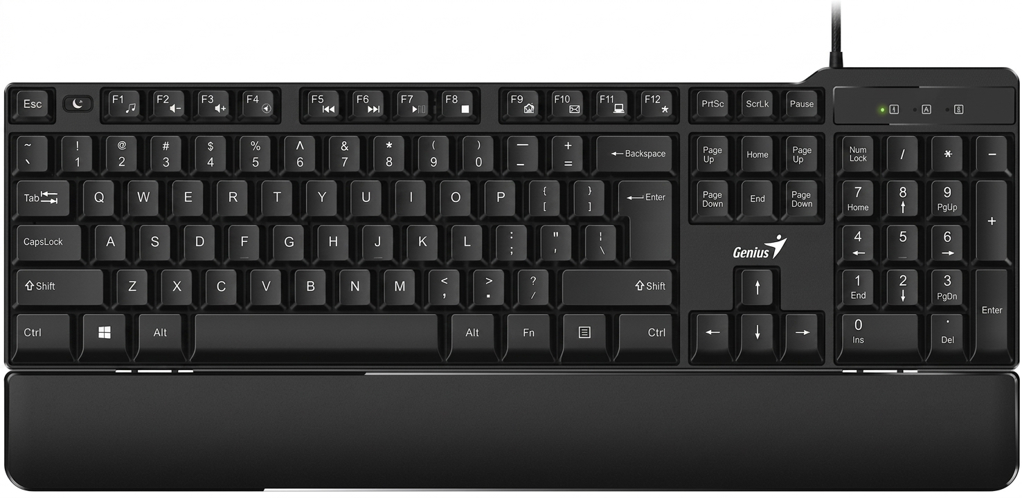 Genius KB-100XP CZ/SK - Black