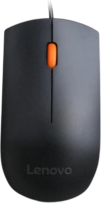 Lenovo Lenovo Essential USB Mouse - Black
