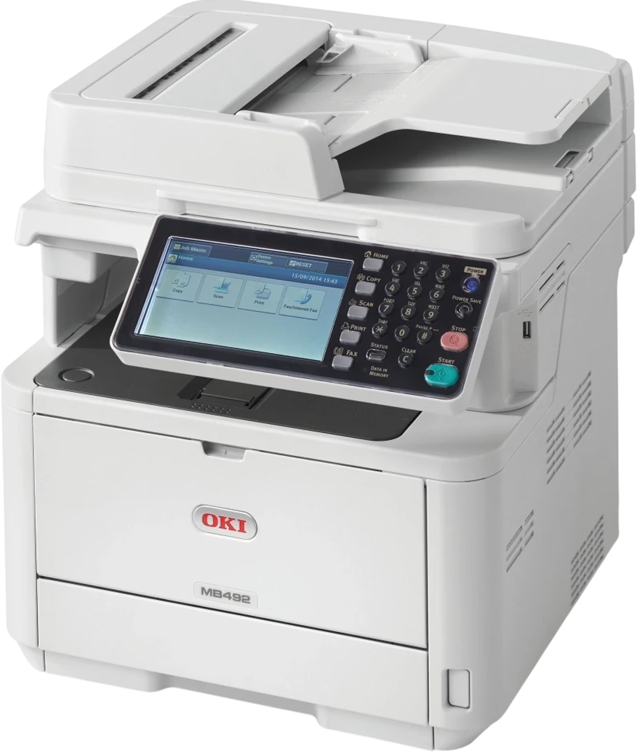 OKI MB492dn