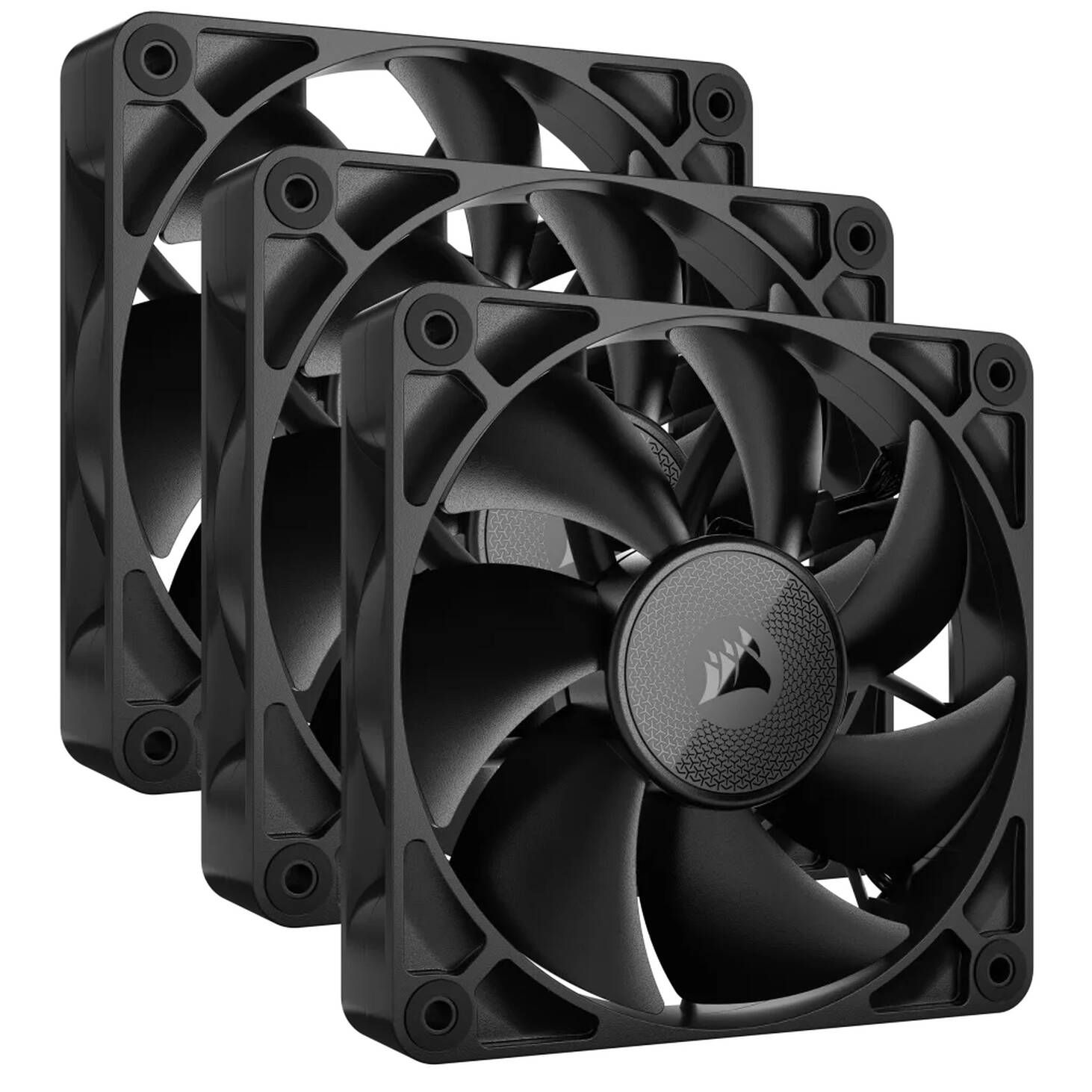 Corsair iCUE LINK RX120 Series Black (3 pack)
