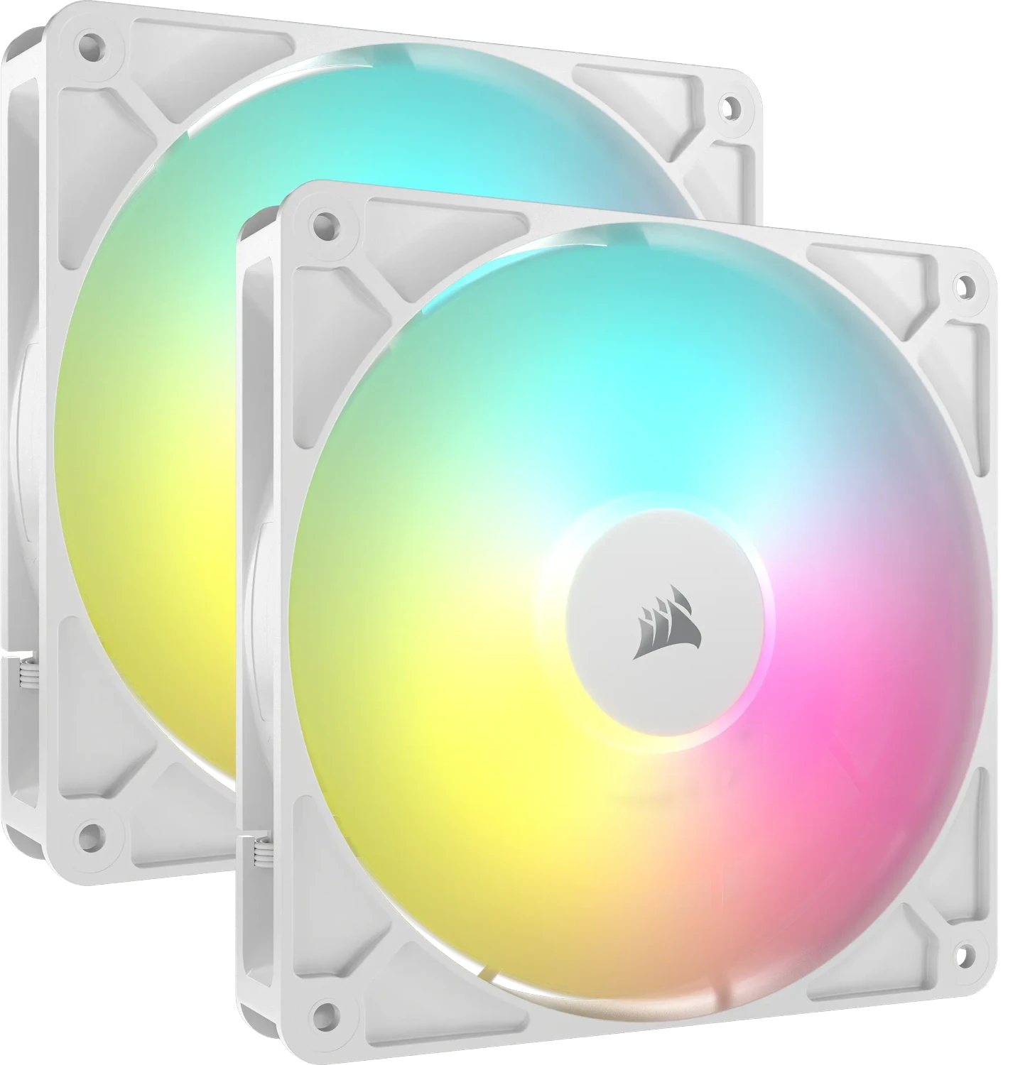 Corsair RS Series RS140 ARGB White (2 pack)