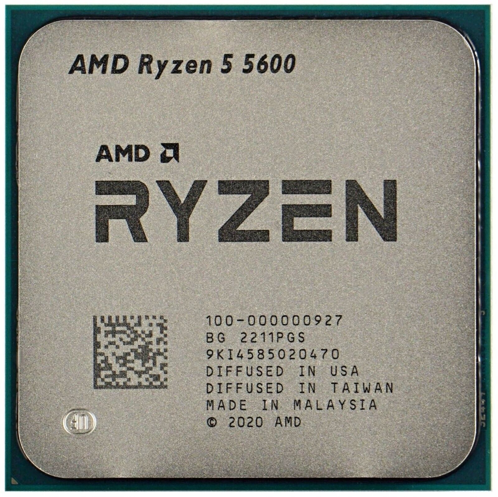 AMD Ryzen 5 5600 - TRAY Stav: Použitý