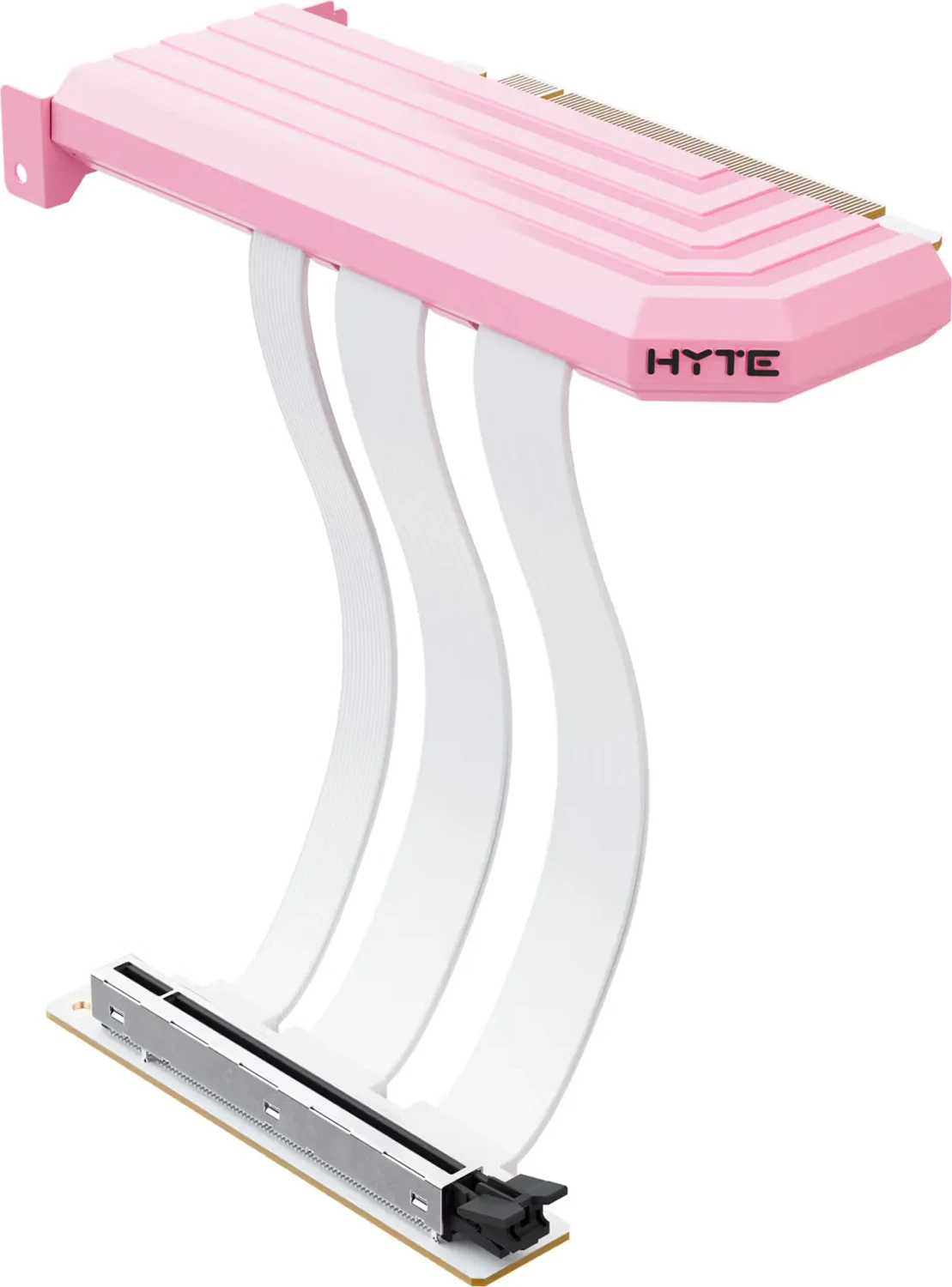 HYTE HYTE PCIE 5.0 Hyper Riser Cable - Strawberry Milk