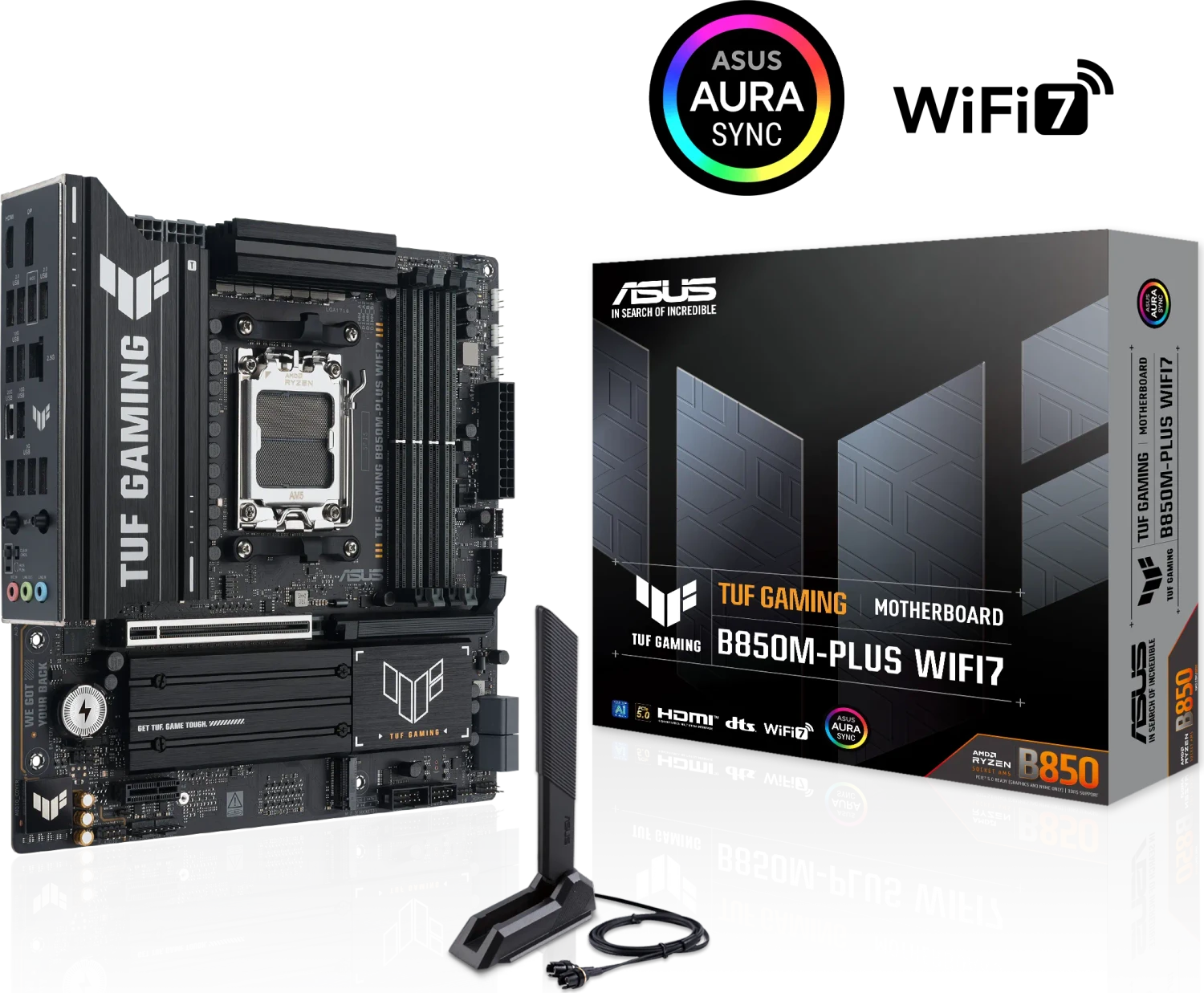 ASUS ASUS TUF GAMING B850M-PLUS WIFI7