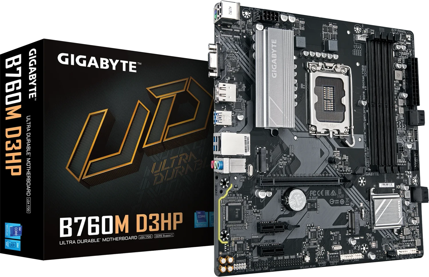 GIGABYTE B760M D3HP