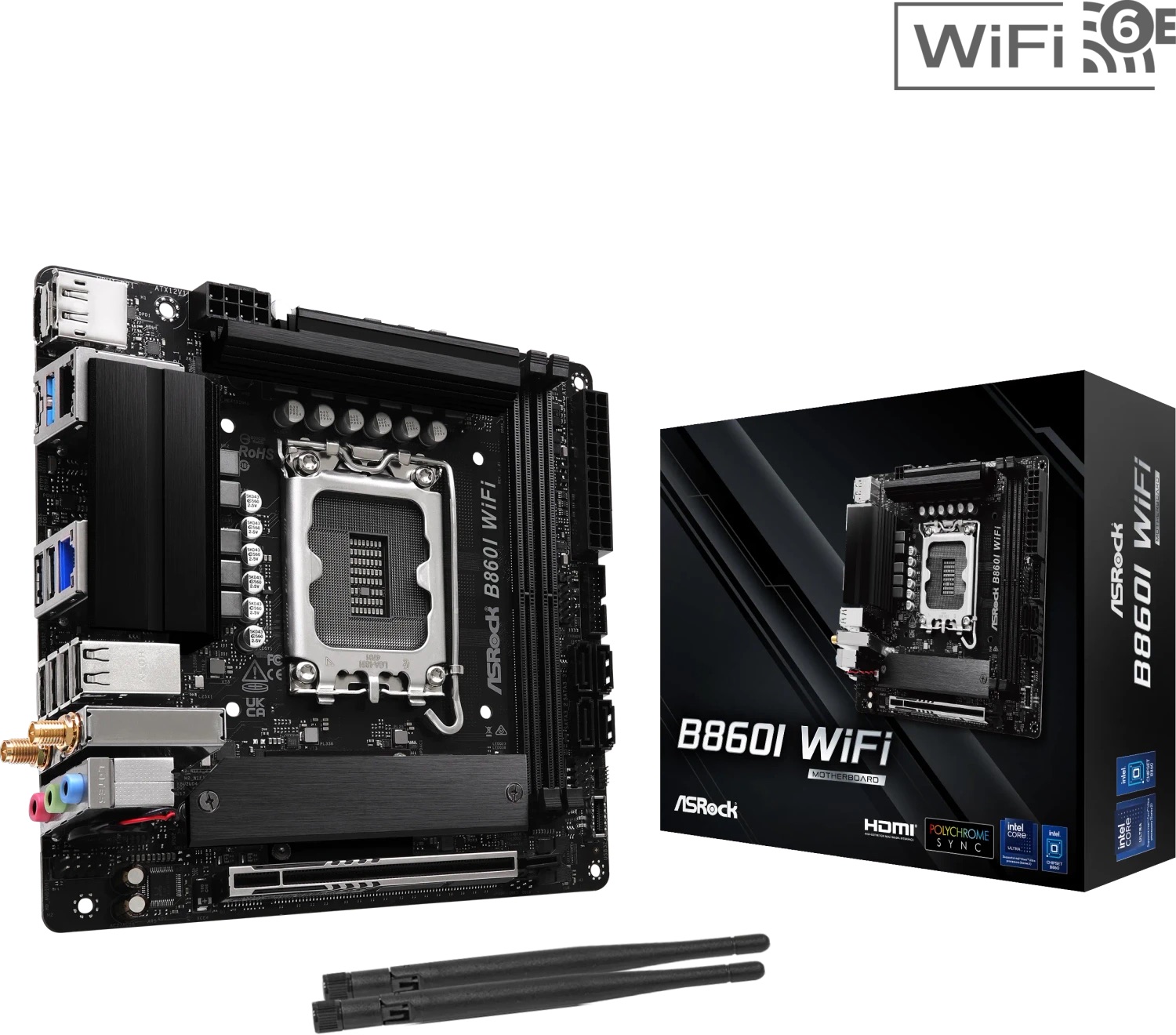 ASRock ASRock B860I WIFI 90-MXBQQ0-A0UAYZ