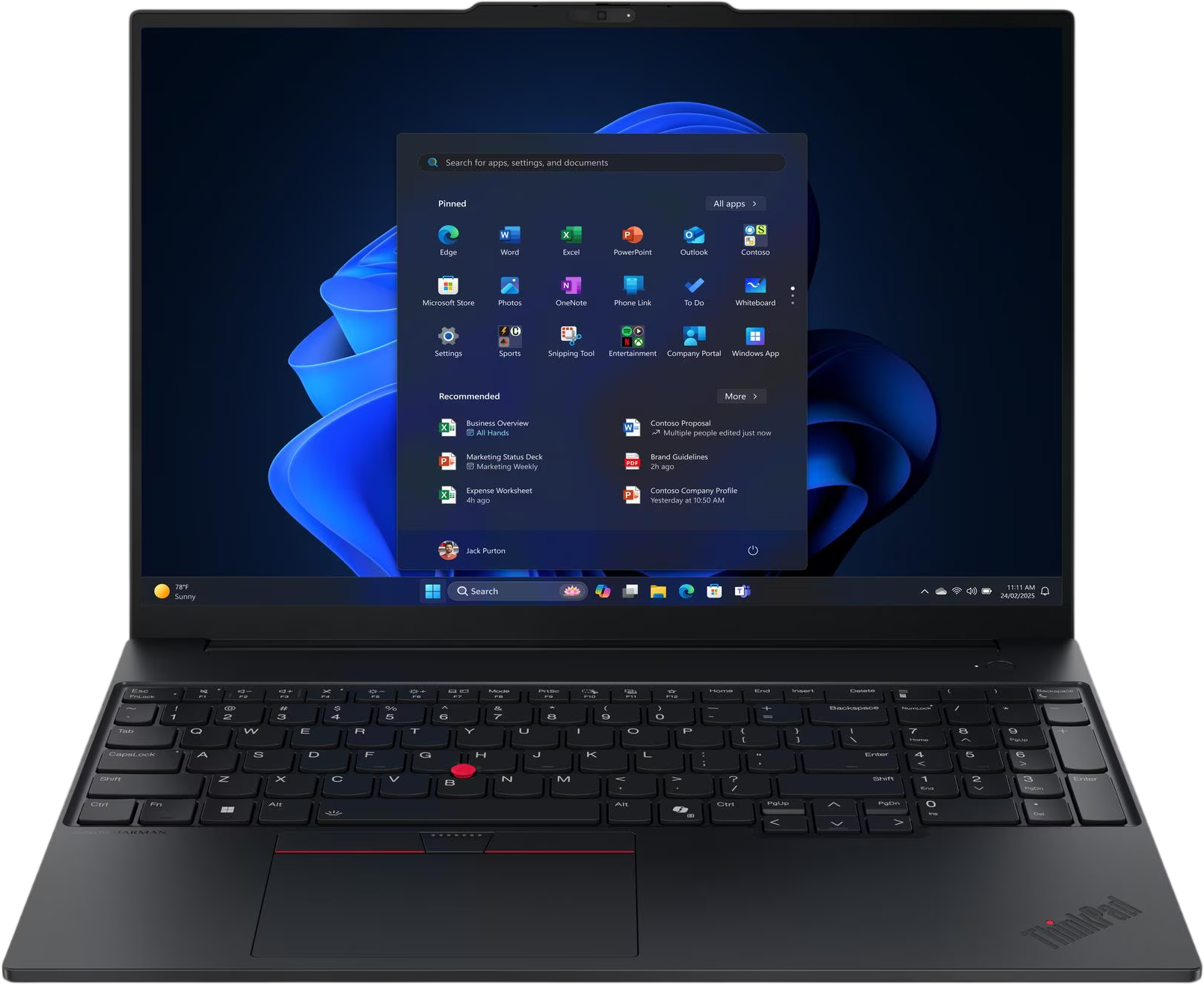 Lenovo Lenovo ThinkPad E16 Gen 3 (21SR0077CK) 16"
