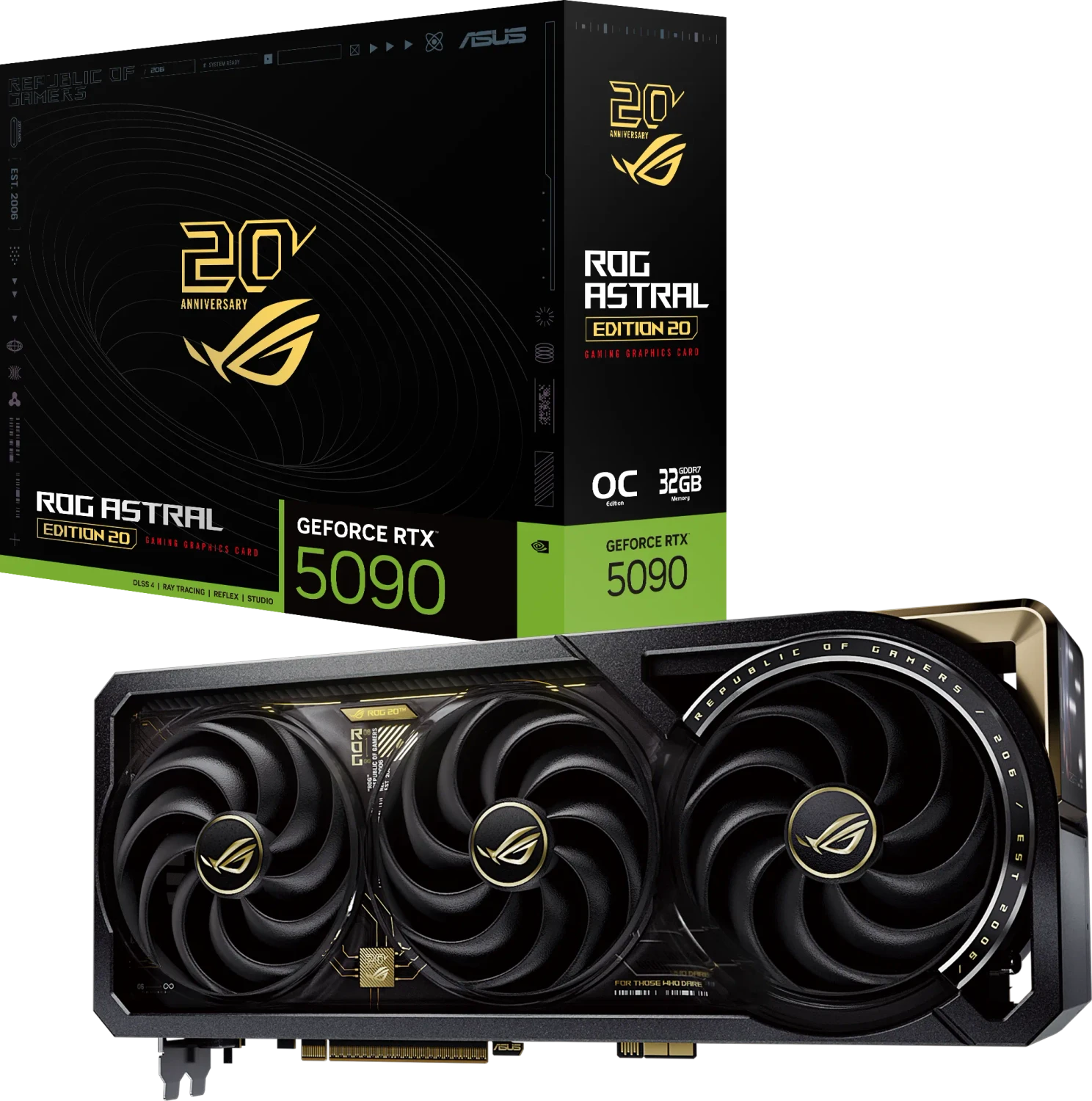 ASUS ASUS ROG ASTRAL GeForce RTX 5090 32GB Edition 20
