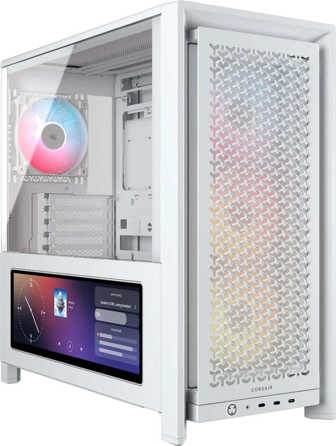 Corsair Corsair Frame 4000D LCD RS ARGB White