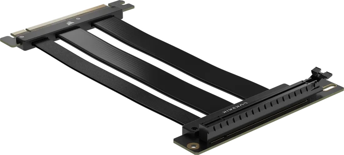 Corsair Corsair Premium Riser-Kabel PCIE 5.0 - Black