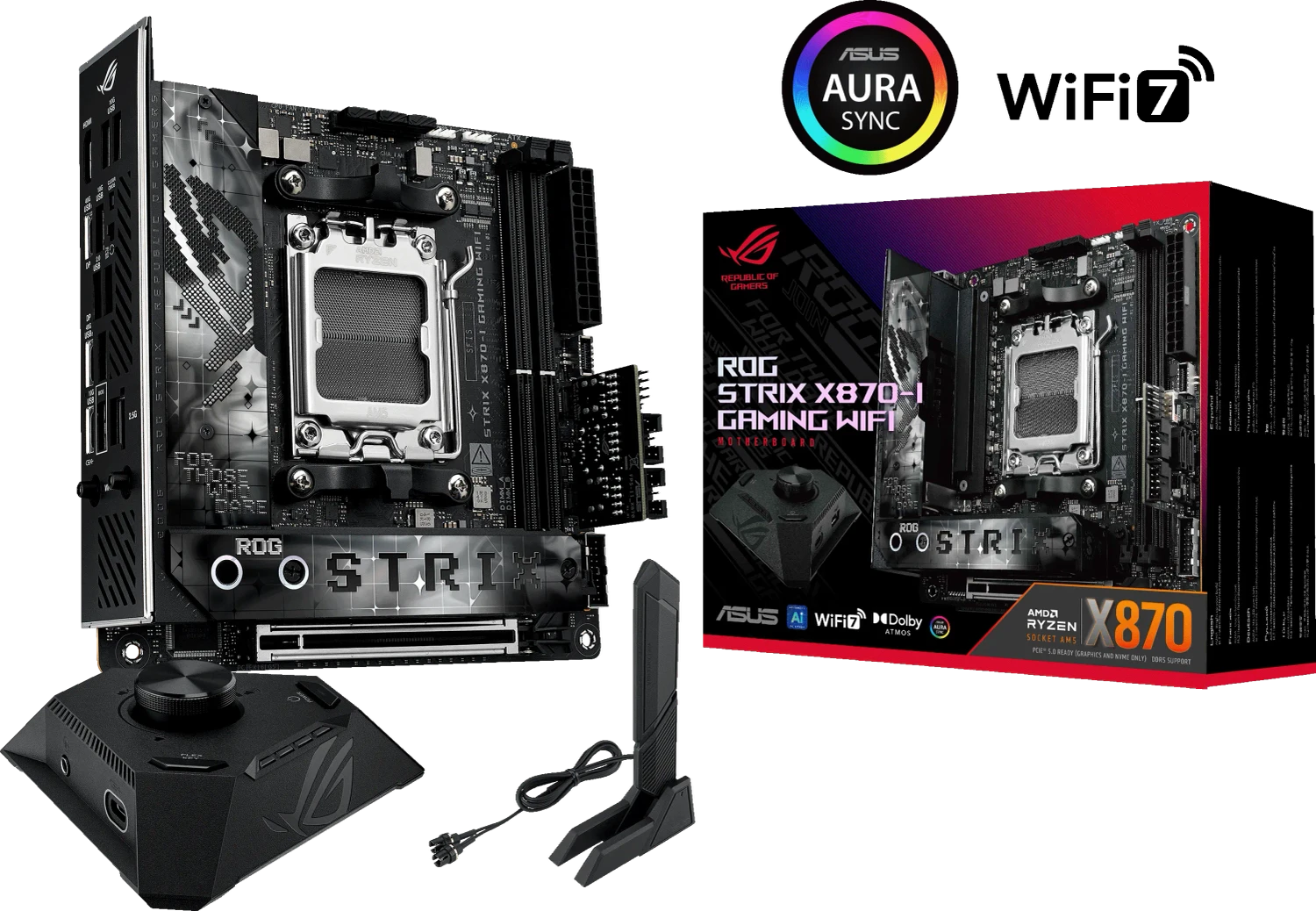 ASUS ASUS ROG STRIX X870-I GAMING WIFI