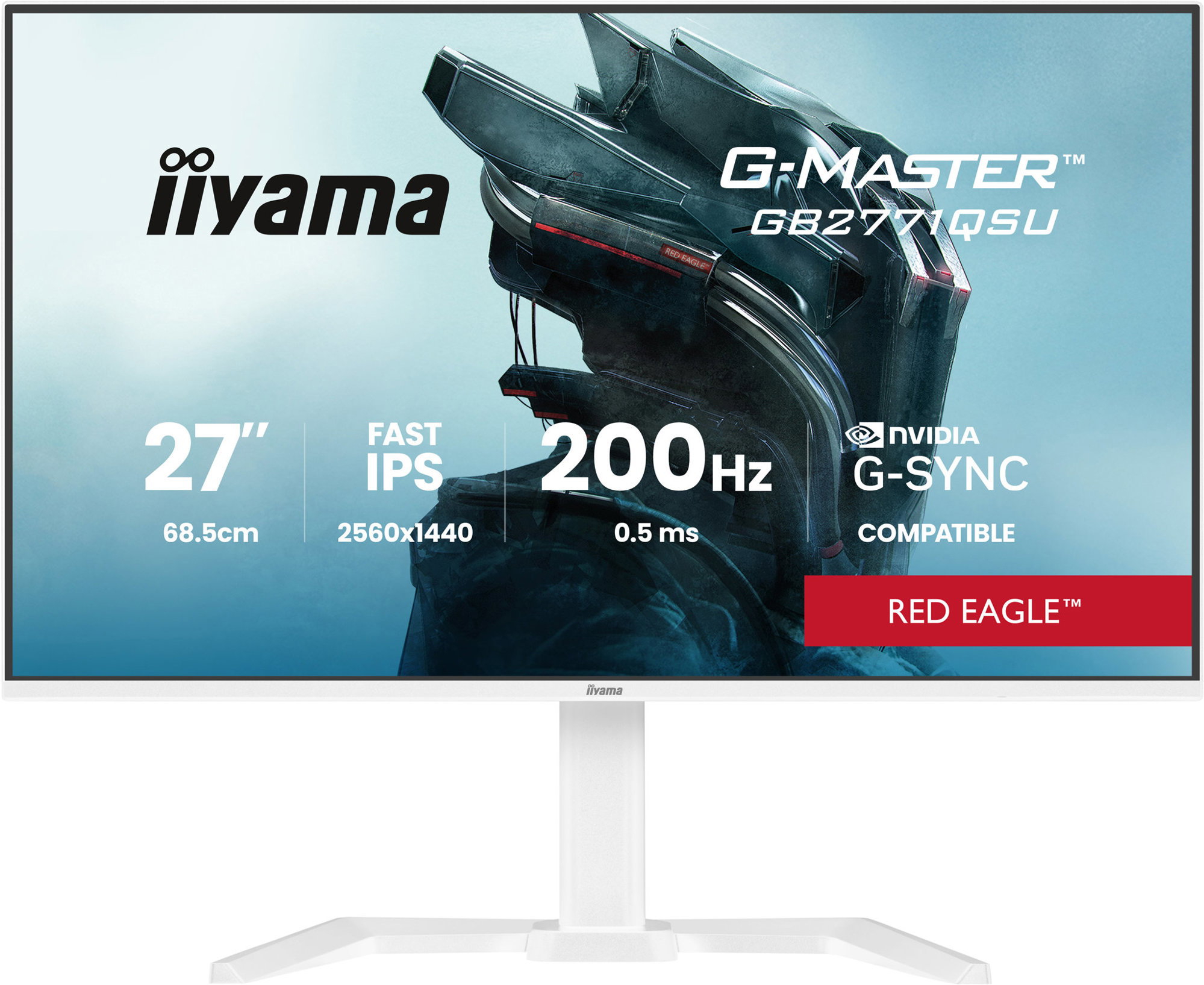 iiyama iiyama G-Master GB2771QSU-W1 27"
