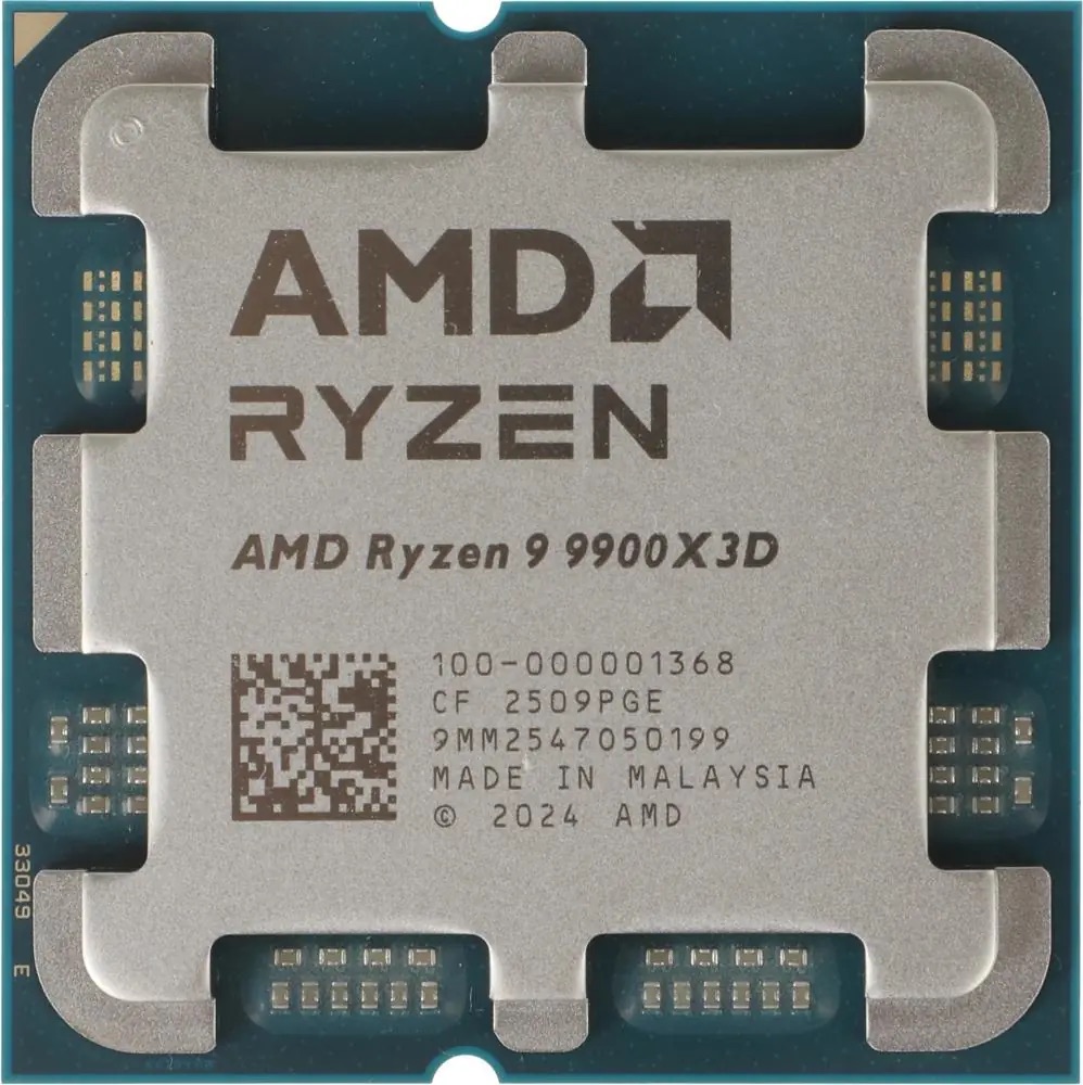 AMD AMD Ryzen 9 9900X3D - TRAY 100-000001368