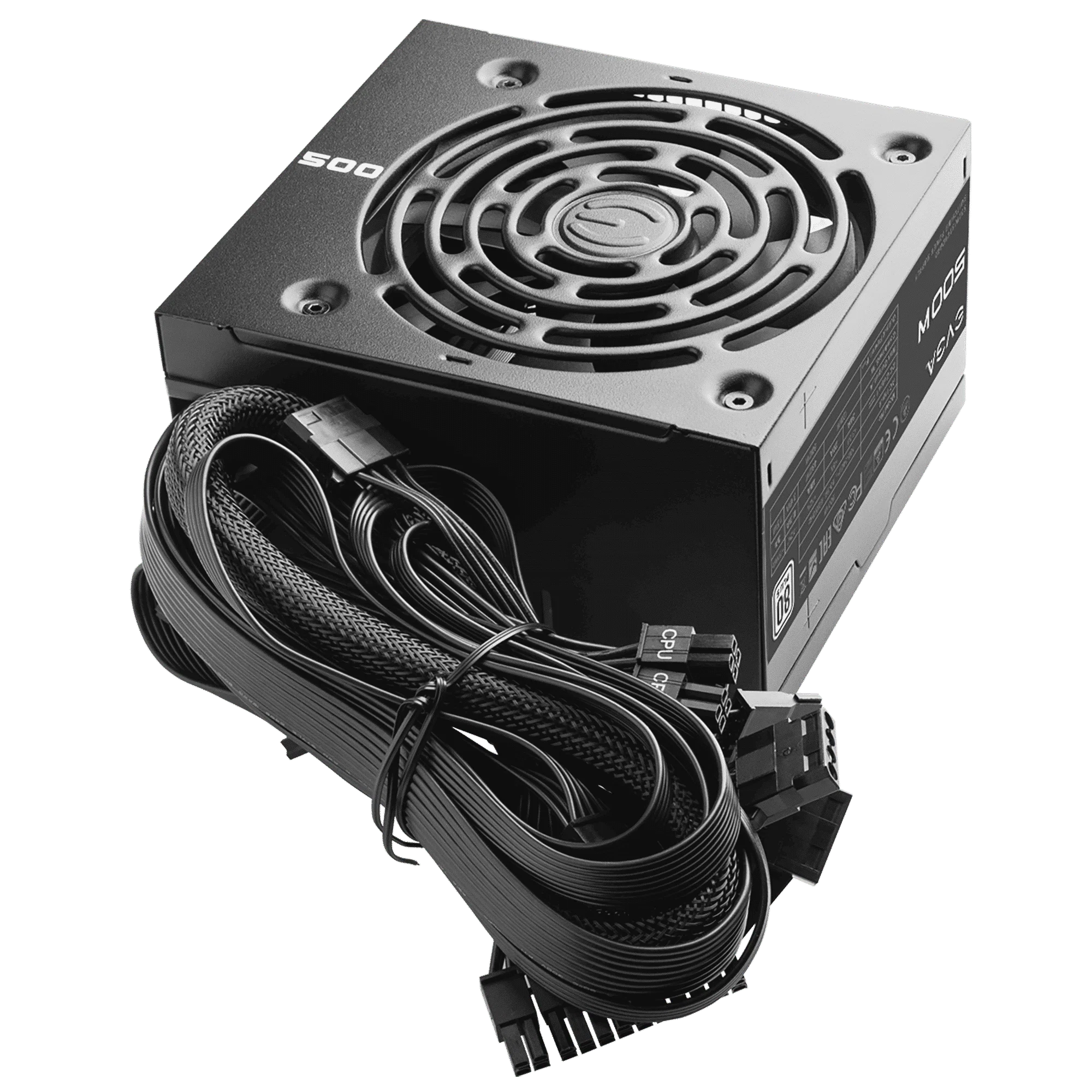 EVGA 500 W1 500W 80 Plus White