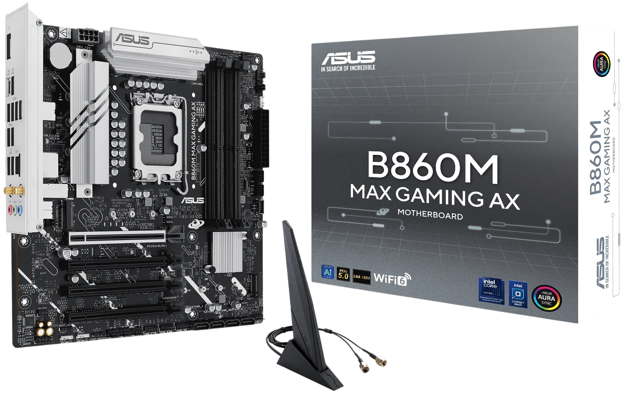ASUS ASUS B860M MAX GAMING AX