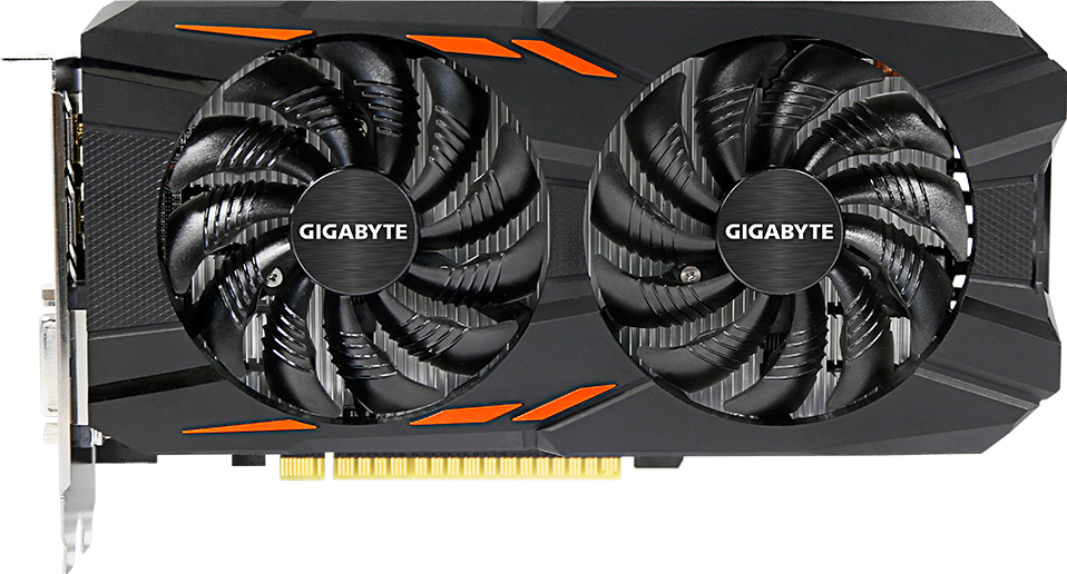 GIGABYTE GIGABYTE GeForce GTX 1050 Ti Windforce 4GB