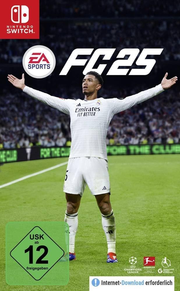 Nintendo EA SPORTS FC 25 Standard Edition - Nintendo Switch