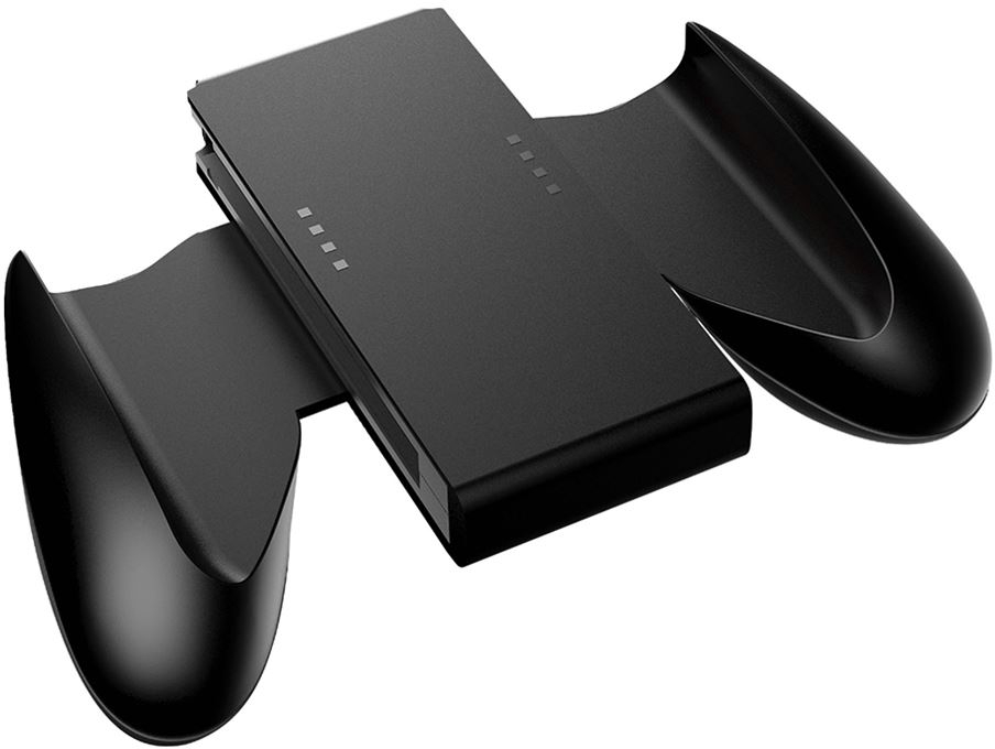 PowerA Joy-Con Comfort Grip for Nintendo Switch - Black