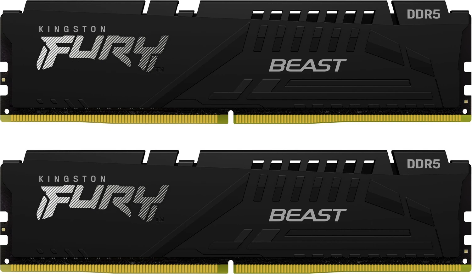 Kingston Kingston FURY Beast Black 128GB (2x64GB) DDR5 5600MHz CL36