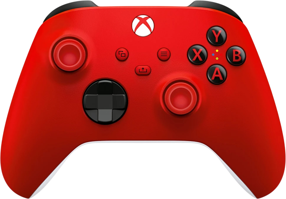 Xbox Wireless Controller - Pulse Red Stav: Rozbalený