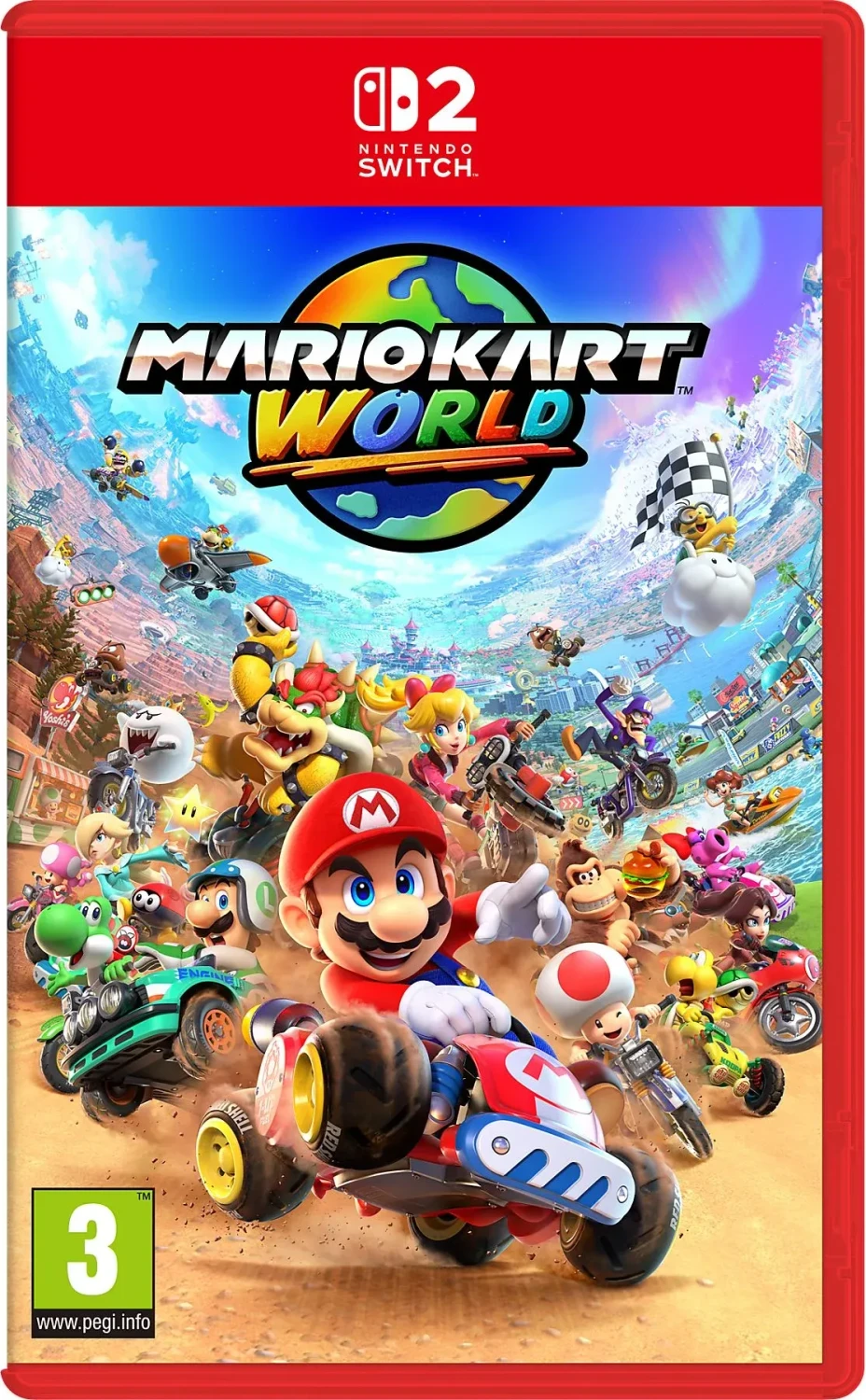 Nintendo Mario Kart World - Nintendo Switch 2