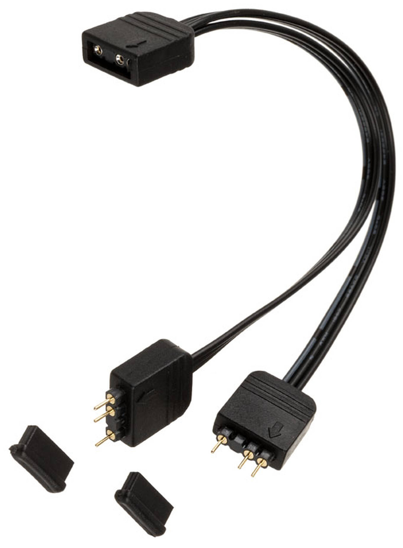 Akasa Akasa Addressable RGB LED Splitter Kabel 12cm