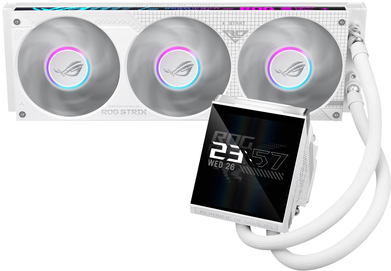 ASUS ASUS ROG STRIX SLC IV 360 ARGB LCD White Edition