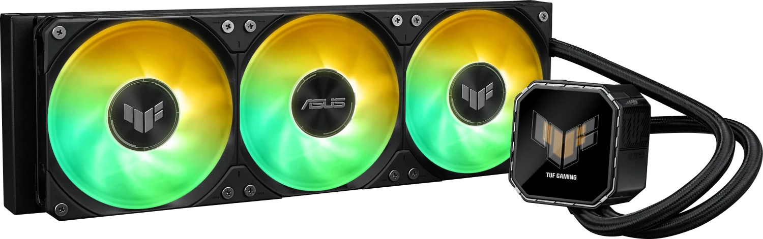 ASUS ASUS TUF GAMING LC III 360 ARGB LCD