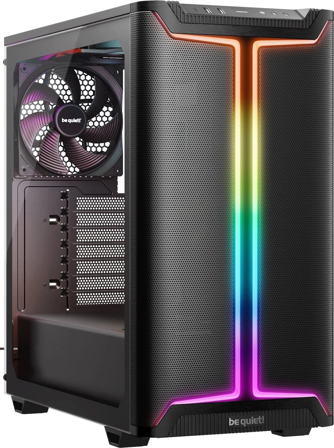 Be quiet! Be quiet! Pure Base 501 DX Black