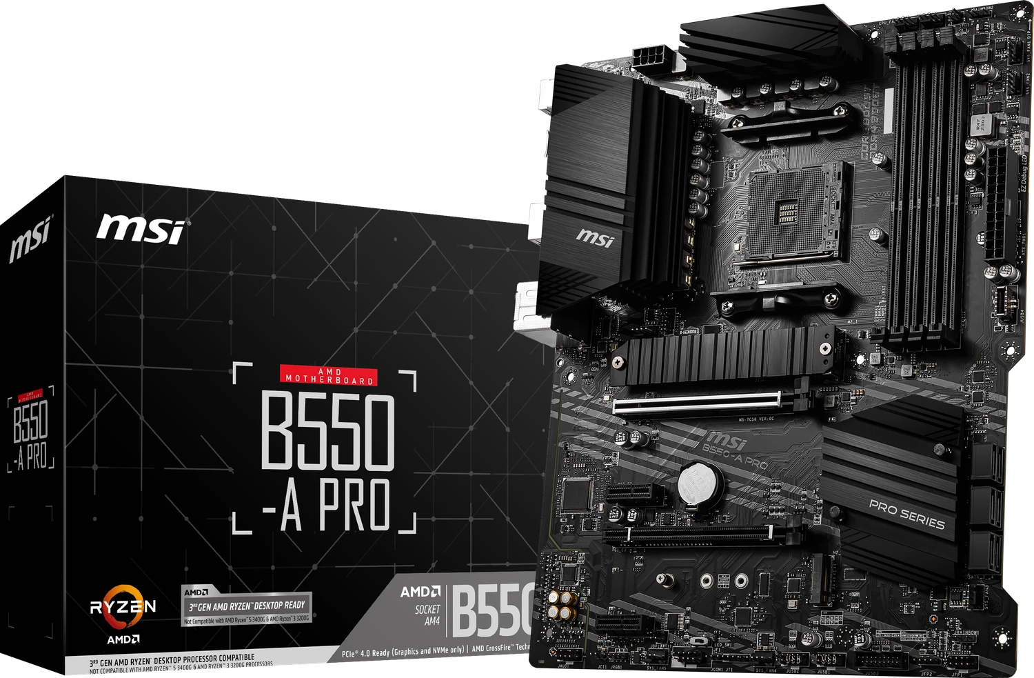 MSI B550-A PRO