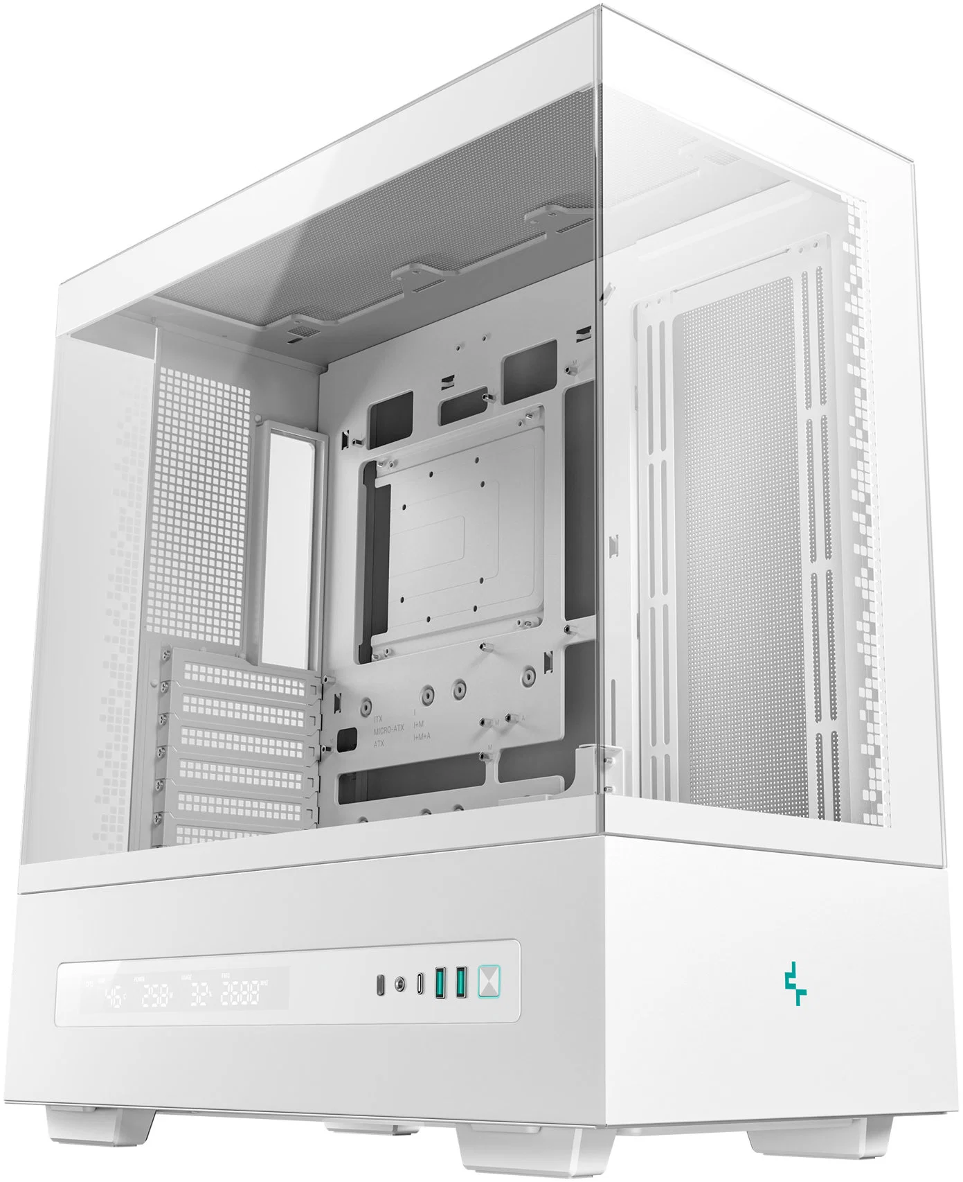 DeepCool DeepCool CH690 DIGITAL White R-CH690-WHNNA0D-G-1