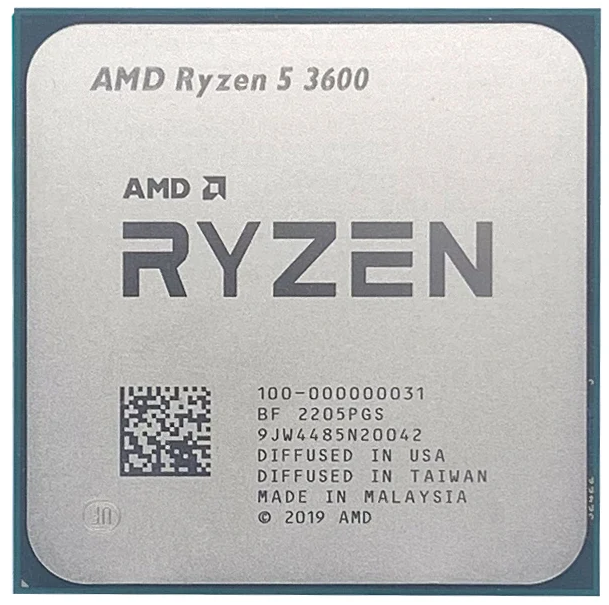 AMD Ryzen 5 3600 100-100000031BOX
