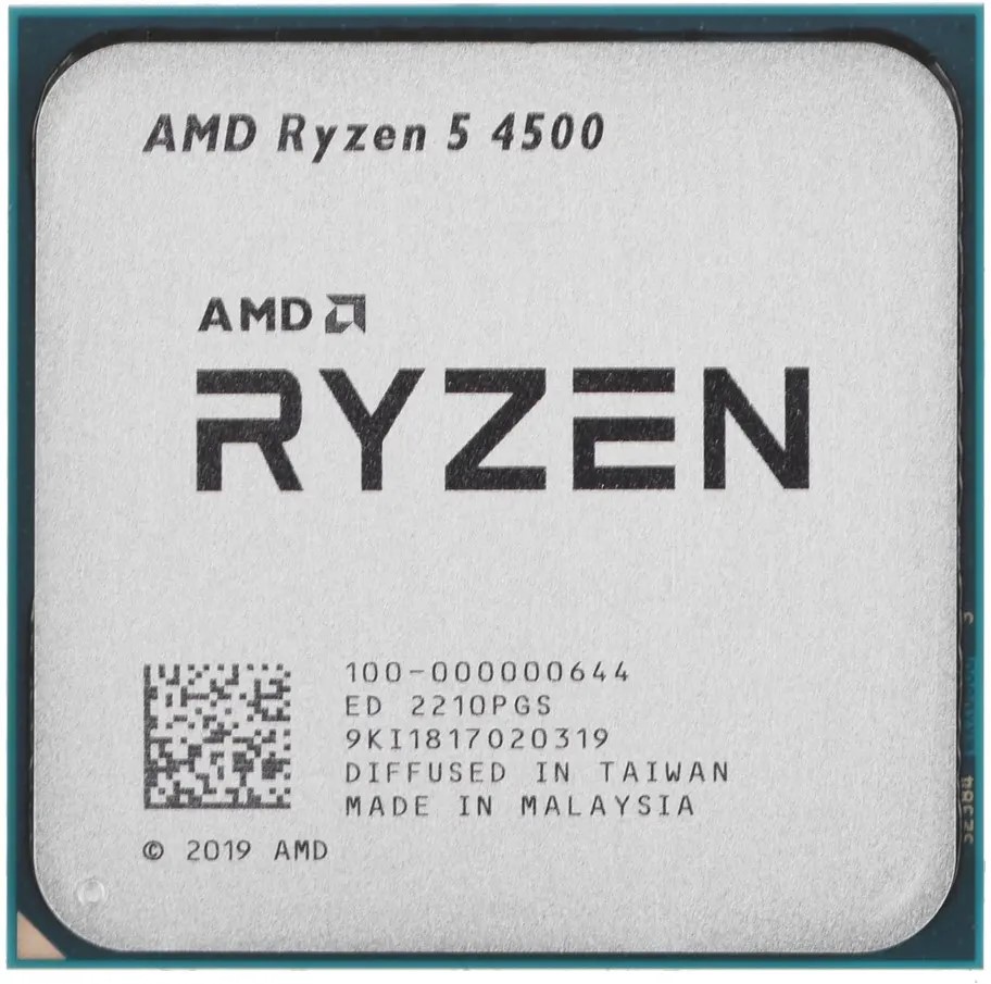 AMD Ryzen 5 4500 100-100000644BOX