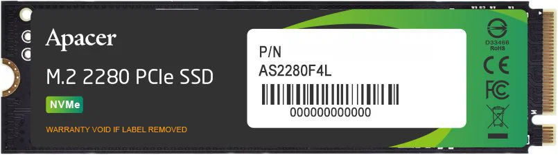 Apacer Apacer AS2280F4L 1TB