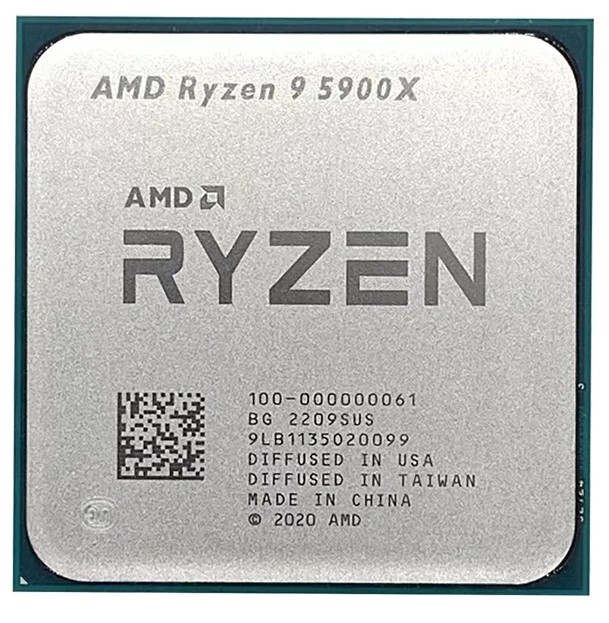AMD Ryzen 9 5900X - TRAY Stav: Použitý